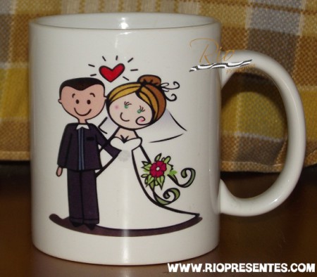 Canecas de Porcelana